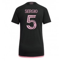 Inter Miami Sergio Busquets #5 Bortedrakt Dame 2024-25 Kortermet